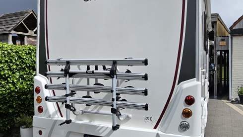 Leuke en gezellige camper – 5p Giottiline semi-integrated uit 2021