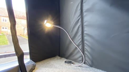 Jack – Stylish 4 berth Volkswagen Transporter Campervan 