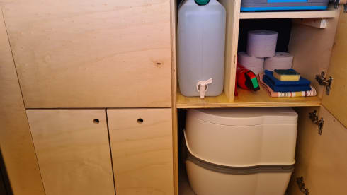 Einzigartiger Fiat Ducato Camper Van 2016 (netzunabhängig)