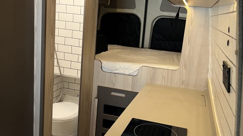 2 berth Mercedes-Benz campervan from 2019