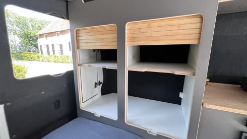 Camperke Mees – Camper Mees - 2 Persons - Chic & Large Bed