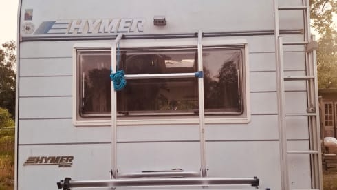 Willemien – Enjoy this characterful Hymer camper!