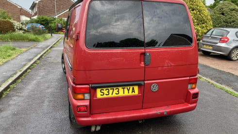 5 berth Volkswagen transporter t4 camper van 