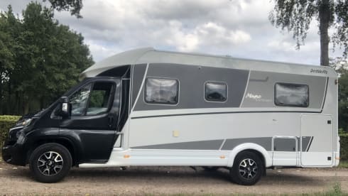 Bo – 2p Dethleffs semi-integrated from 2017