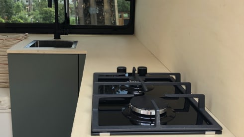 Billy – On an adventure with our converted camper bus (Fiat Ducato 2013 3p))