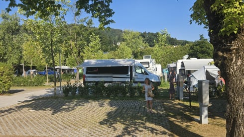 Ziggy – Dreisitziger Volkswagen-Bus aus dem Jahr 2009