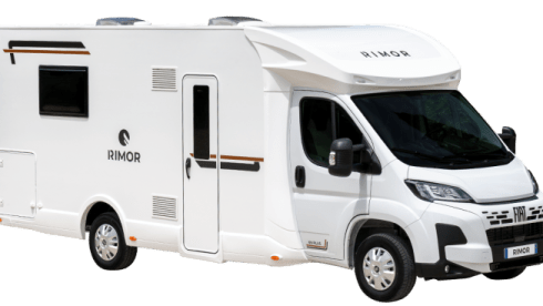 King VII – Brand new Rimor camper for 5