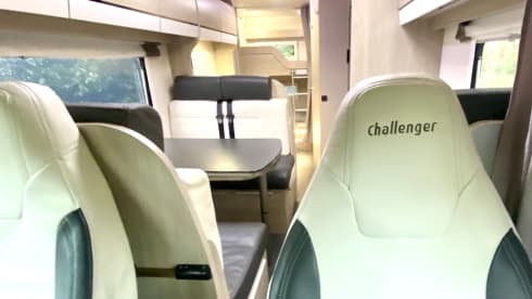 Challenger alcove from 2019