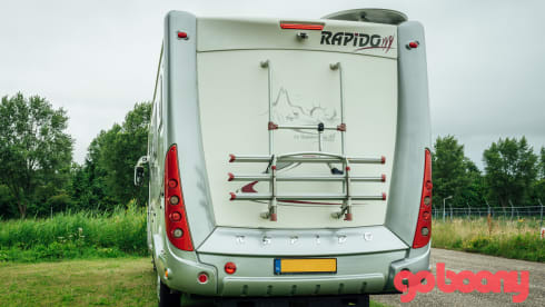 Rapido Le Randonneur integral from 2011