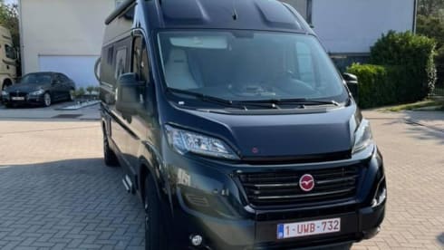 Fonzie the van 🚐  – Fiat pilot campervan 6m
