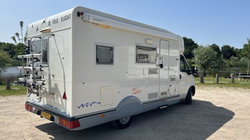 Beautiful Fiat Ducato 4p