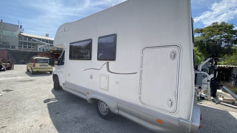 DAKOTA TRAVEL – CAMPER 6 POSTI