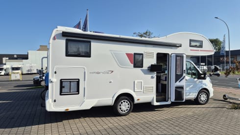 Reizende Thuis – 5p Roller Team alcove uit 2024