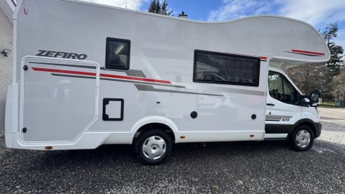 RONA – 6 berth Roller Team Zefiro 2025