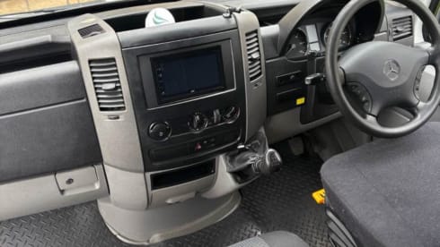 Benji the benz  – 3 berth Mercedes-Benz campervan from 2012