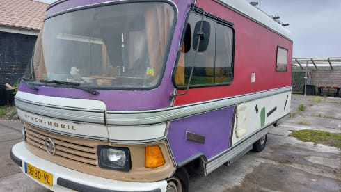 Tinker – 2p Hymer integrated uit 1981