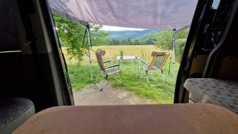 4p Volkswagen campervan from 2008