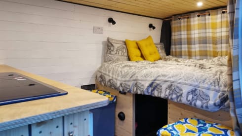 Rocky – Explore the great outdoors with our two berth campervan!