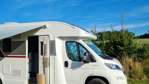 Wonderfully spacious camper
