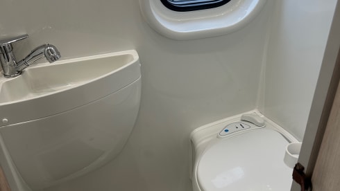 Vehicle 4 – The Expedition 68XL campervan, ideal touring van for a couple 