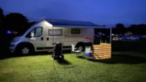 Mutley – 4 berth Citroën semi-integrated from 2023