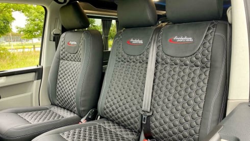  VW T6 conversion - 4 berth, high spec - 2017