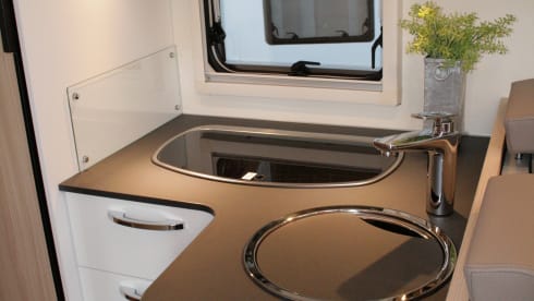 Fantastic luxury camper