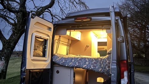 Buster – 4 Berth Bürstner Eliseo from 2023