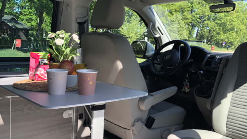 Volkswagen T6 California Ocean Campervan from 2018
