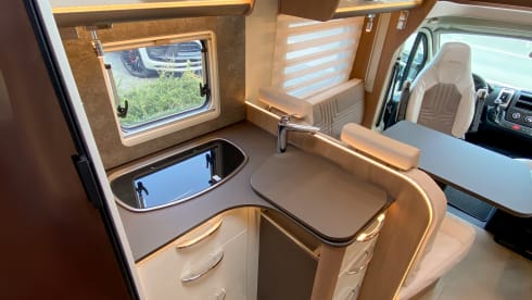 Bürstner Lyseo TD 690 G Harmony Line