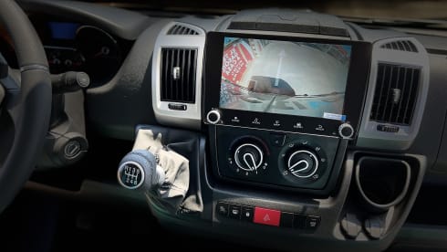 Sporty Van Citroën Jumper Bike & Surf