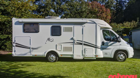 Rental of well-equipped family camper