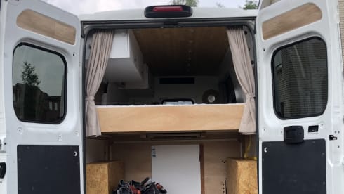 The Van – 3p Citroën bus uit 2018