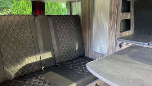 Volkswagen campervan