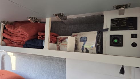 Jouw eigen huisje op wielen – Zweisitziger Fiat-Bus aus dem Jahr 2019