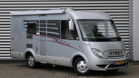 4p Hymer integrated from 2010