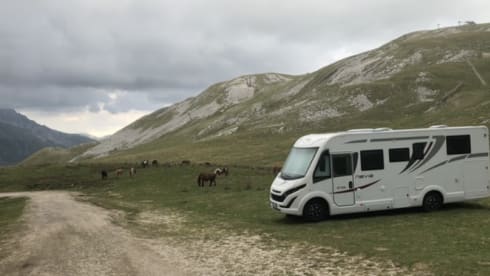 McOscar – Giulia's motorhome NEW and spacious 