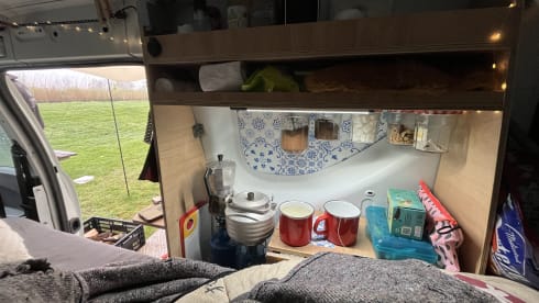 Doris – Mini camper Dacia Dokker