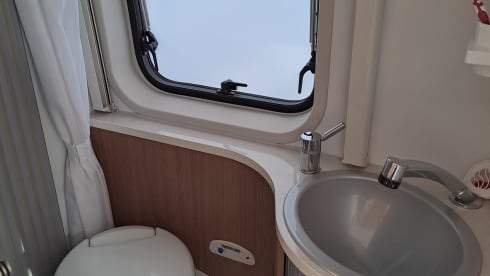 2p Sun Living Flexo SP camper van from 2015