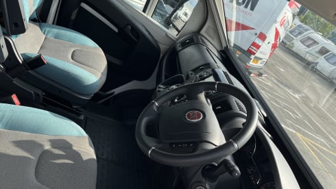 6 berth Adria Mobil semi-integrated from 2020