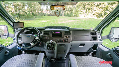  Chausson Flash 03 – Comfortable family camper with bunk beds