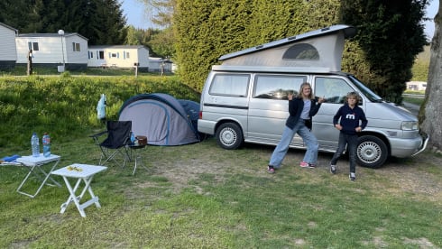 Harry  – Volkswagen California campervan a 4 posti del 2002