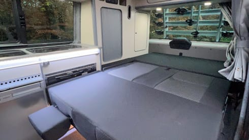 Bilbo – (VW001) 2021 VW T6 2 berth Bilbo's Camper van with heating
