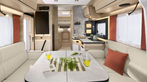 Rapido Mobile Home. Suitable for free camping.