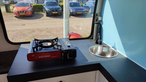 Joey – Unique and attractive camper van