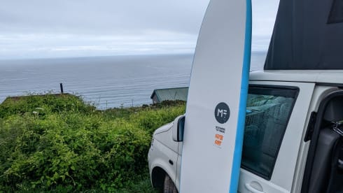 Rosie – VW T5 Extra-long - Free wine, milk & bread.