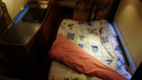 Tricolore – Luxe camper met airco voor gezin met (grote) kinderen