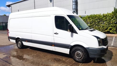 Cassini 2 – 2 berth Volkswagen campervan from 2015