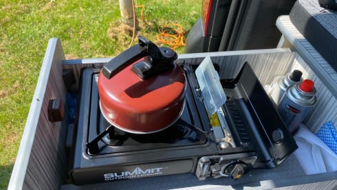 2 berth Peugeot Tepee Micro Camper