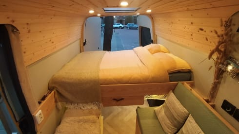 Haags Bakkie – Camping van